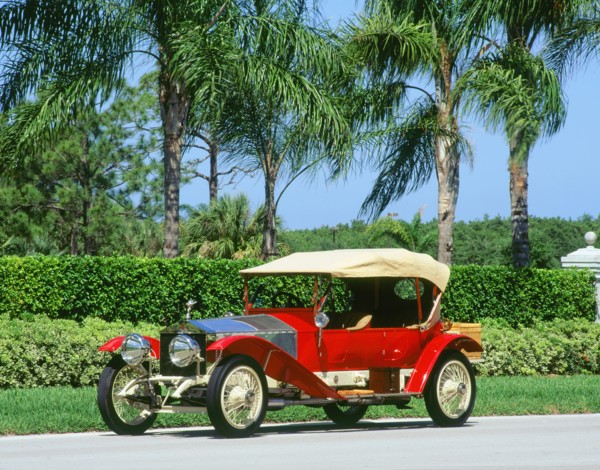 1912 Rolls Royce Silver Ghost. Artist: Unknown.