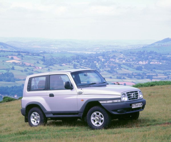 1998 Ssangyong Korando. Artist: Unknown.