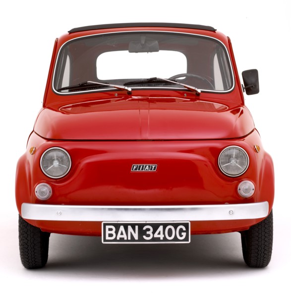 1968 Fiat 500 F. Artist: Unknown.