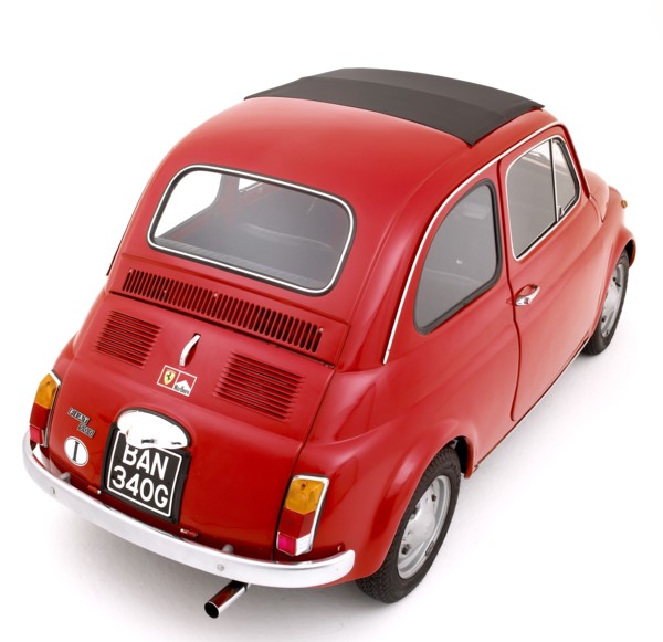 1968 Fiat 500 F. Artist: Unknown.