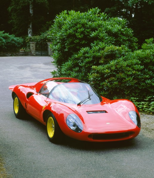 1966 Ferrari 206S Dino. Artist: Unknown.