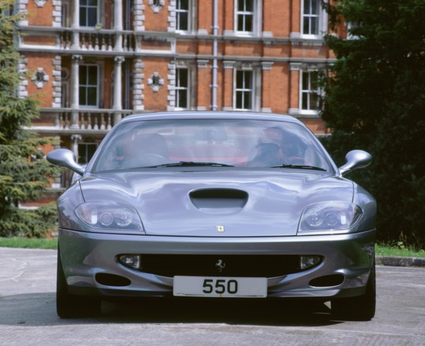 1997 Ferrari 550 Maranello. Artist: Unknown.