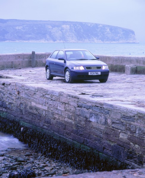 2000 Audi A3 1.8tdi. Artist: Unknown.