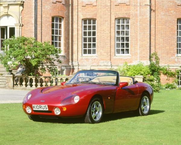 1993 TVR Griffith. Artist: Unknown.