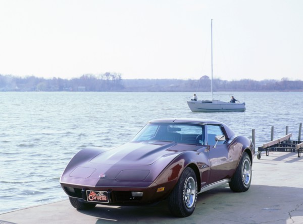 1976 Chevrolet Corvette. Artist: Unknown.