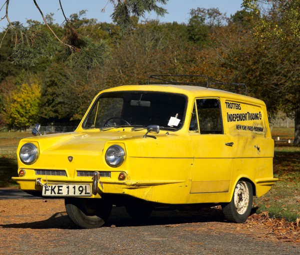 Trotter's Reliant Van from 'Only Fools and Horses' tv programme. Creator: Unknown.