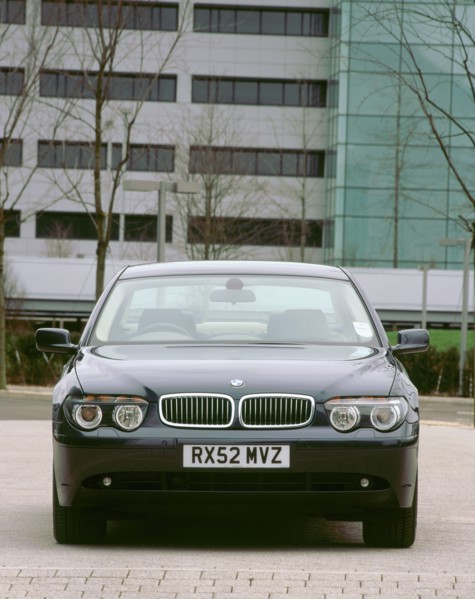 2002 BMW 745i. Artist: Unknown.