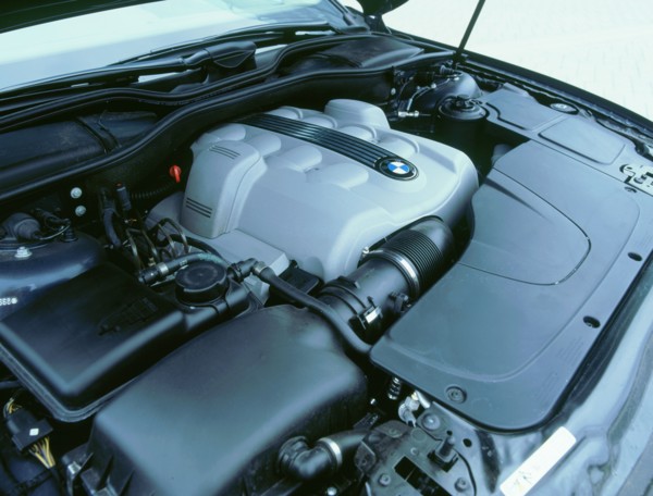 2002 BMW 745i. Artist: Unknown.