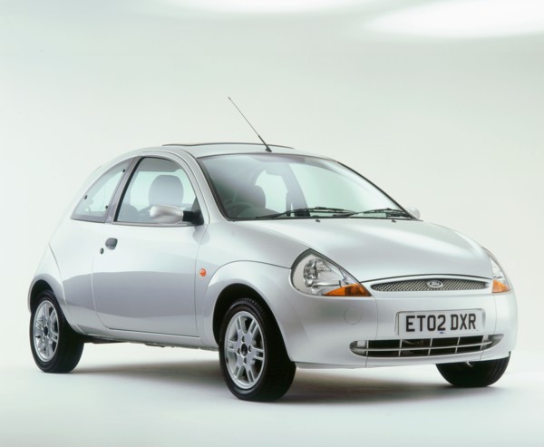 2002 Ford KA. Artist: Unknown.