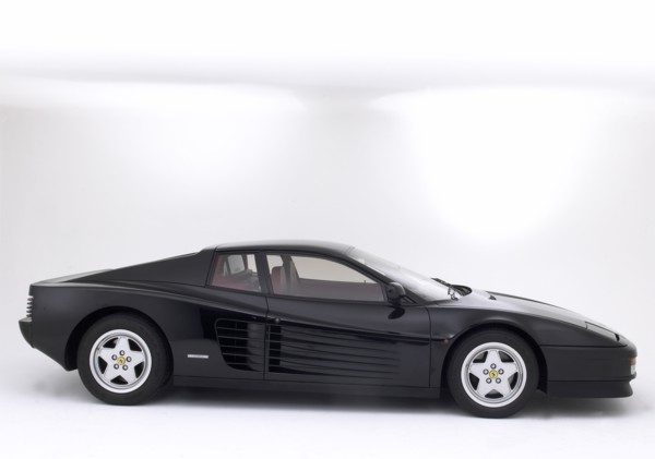 1988 Ferrari Testarossa. Artist: Unknown.