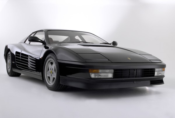 1988 Ferrari Testarossa. Artist: Unknown.