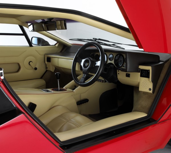 1988 Lamborghini Countach. Artist: Unknown.