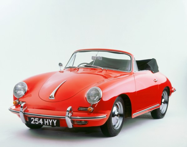 1960 Porsche 356B Super 90. Artist: Unknown.
