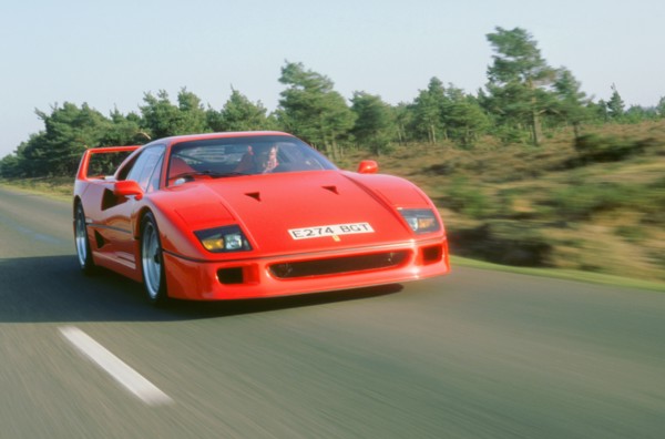 1989 Ferrari F40. Artist: Unknown.
