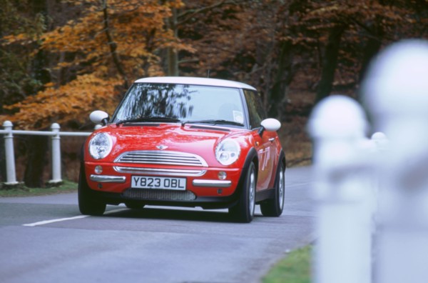 2001 Mini Cooper. Artist: Unknown.