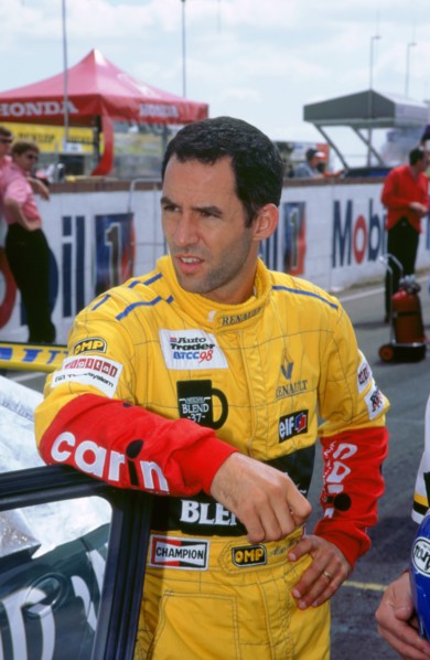Alain Menu.British touring car driver. Artist: Unknown.