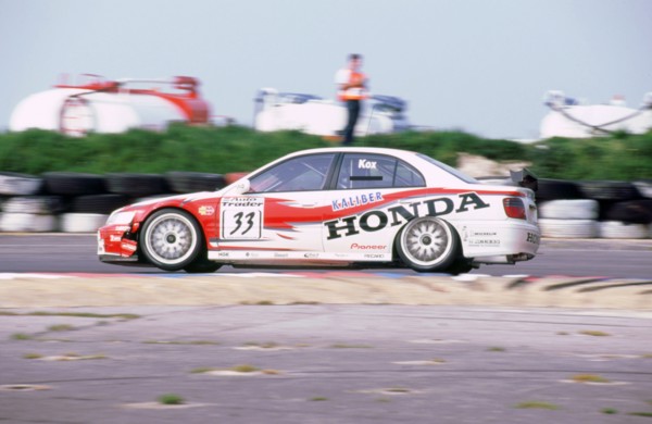 Honda Accord, Peter Cox. 1999 British Touring Cars. Artist: Unknown.