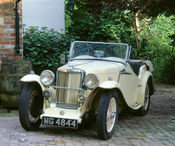 1935 MG NB . Artist: Unknown.