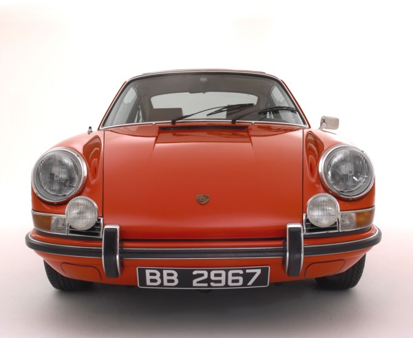 1972 Porsche 911 T. Artist: Unknown.