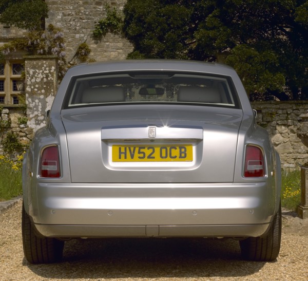 2003 Rolls Royce Phantom. Artist: Unknown.
