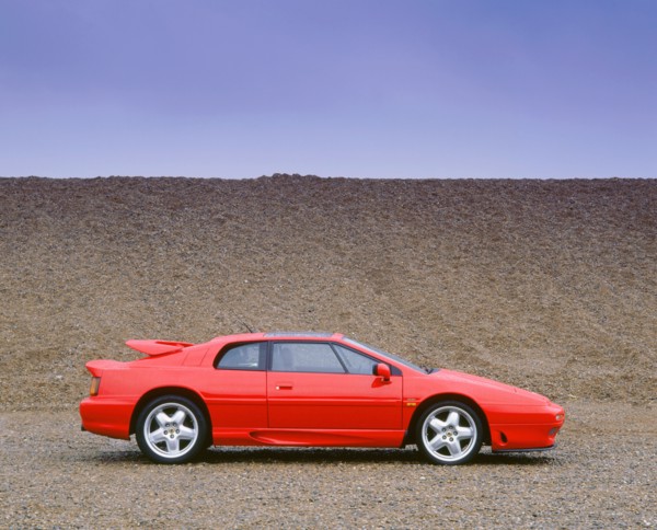 1993 Lotus Esprit S4. Artist: Unknown.