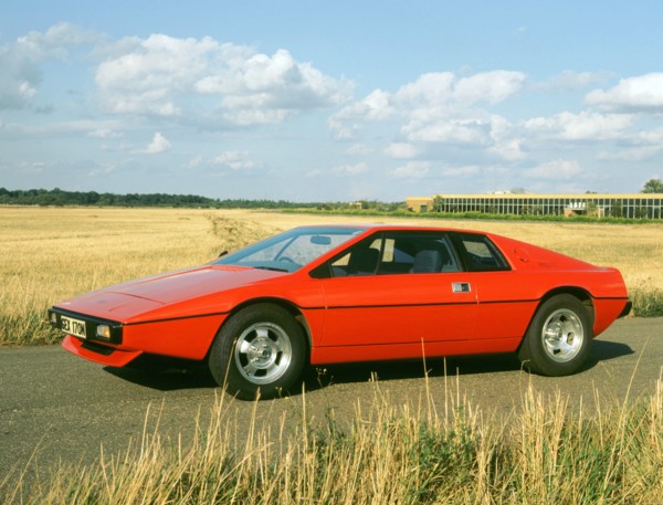 1975 Lotus Esprit Series 1. Artist: Unknown.