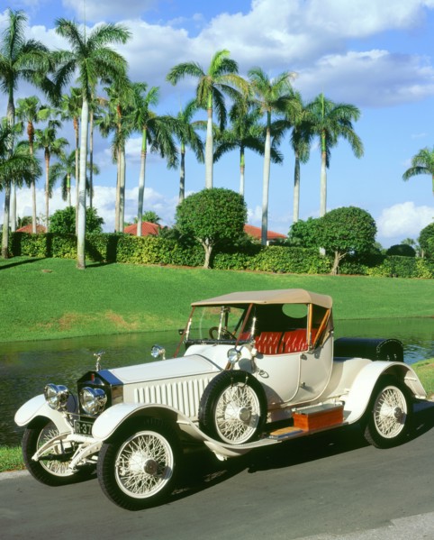 1919 Rolls Royce Silver Ghost Cockshoot . Artist: Unknown.
