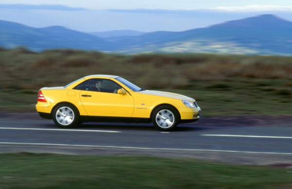 1998 Mercedes Benz SLK 230. Artist: Unknown.