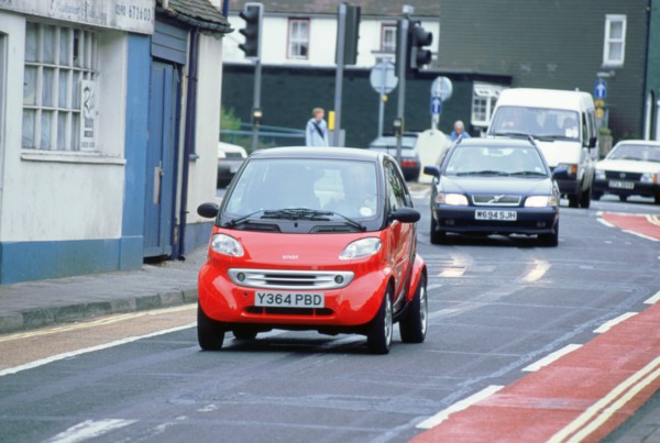 2001 Smart car. Artist: Unknown.