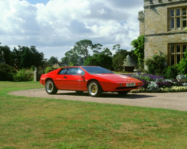 1985 Lotus Esprit. Artist: Unknown.