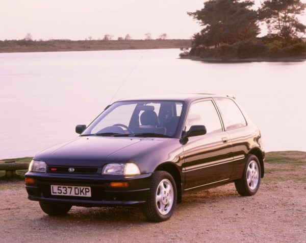 1994 Daihatsu Charade Gti. Artist: Unknown.