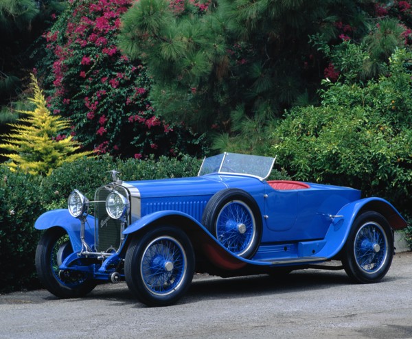 1928 Hispano Suiza 45 model 9. Artist: Unknown.