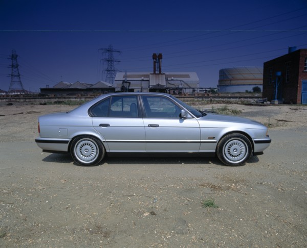 1990 BMW M5. Artist: Unknown.