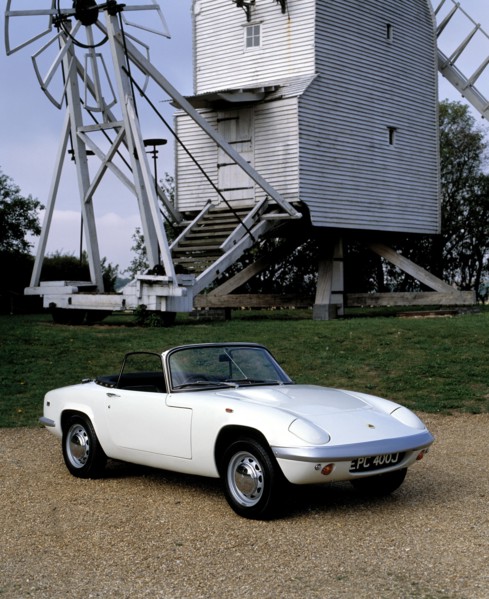 1970 Lotus Elan series 4. Artist: Unknown.