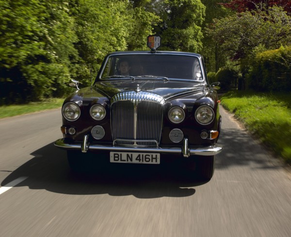1970 Daimler Vanden Plas DS 420 limousine. Ex Queen Mother. Artist: Unknown.