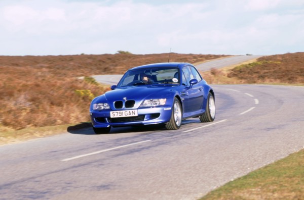 1998 BMW Z3 M coupe. Artist: Unknown.