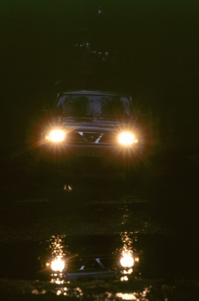 1998 Nissan Patrol GR. Artist: Unknown.