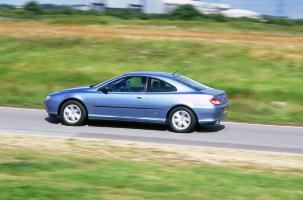 1998 Peugeot 406 coupe v6. Artist: Unknown.