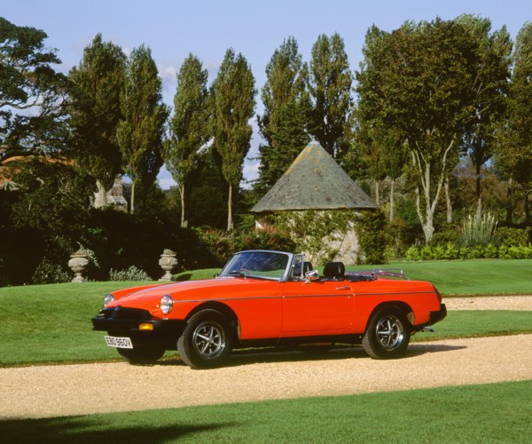 1980 MG B Roadster. Artist: Unknown.