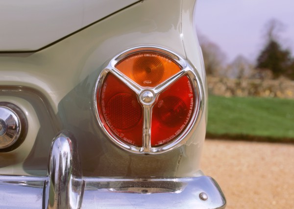 1962 Ford Consul Cortina rear light cluster. Artist: Unknown.