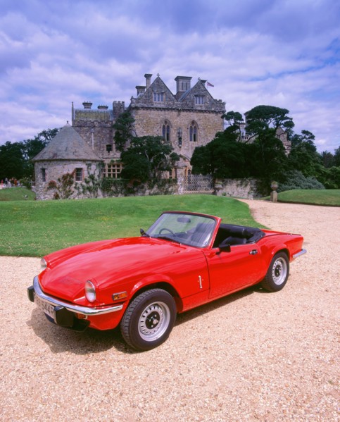 1977 Triumph Spitfire 1500. Artist: Unknown.