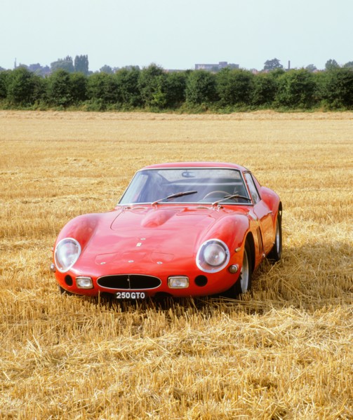 1963 Ferrari 250 gto. Artist: Unknown.