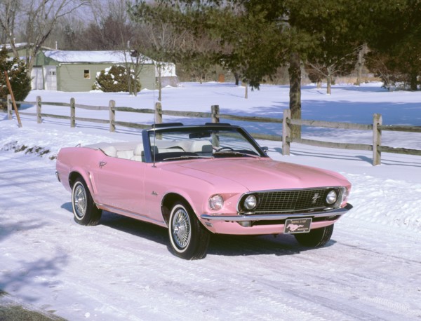 1969 Ford Mustang Playboy. Artist: Unknown.