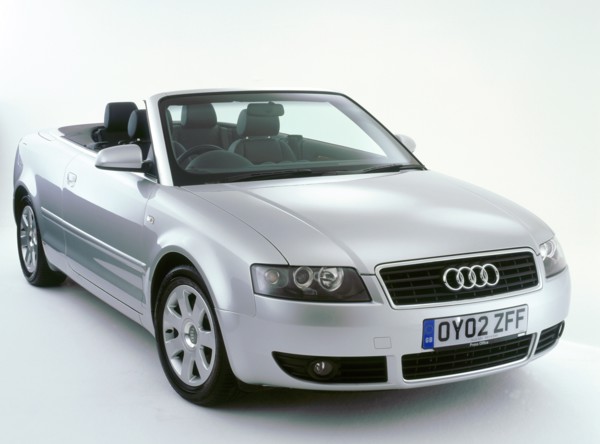 2002 Audi A4 cabriolet. Artist: Unknown.