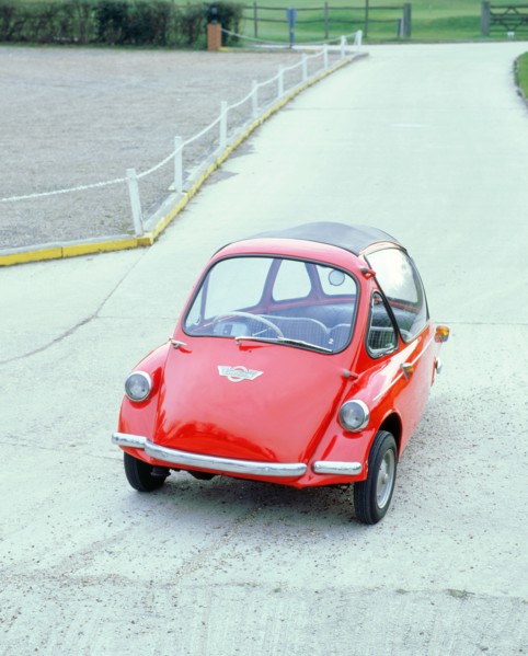 1962 Trojan 200 Heinkel bubble car. Artist: Unknown.