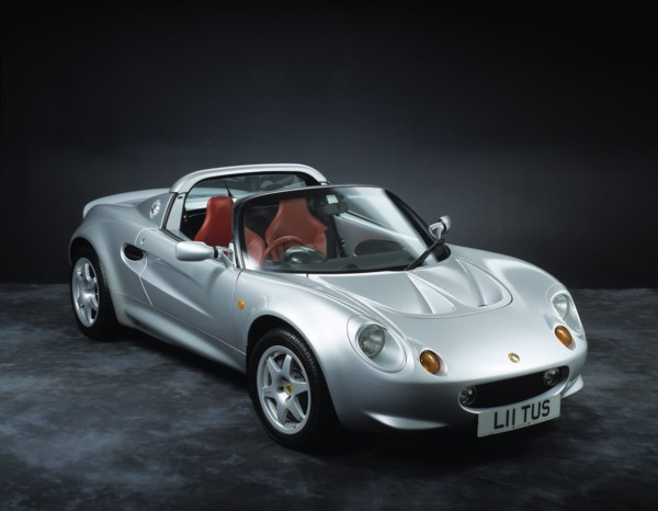 1998 Lotus Elise. Artist: Unknown.