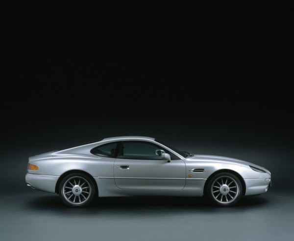 1999 Aston Martin DB7 Dunhill. Artist: Unknown.