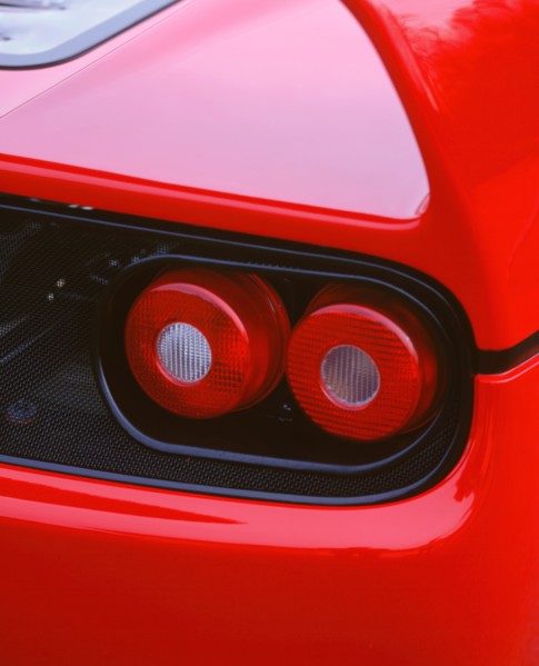 1996 Ferrari F50 rear light cluster. Artist: Unknown.