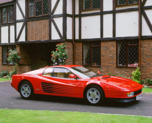 1987 Ferrari Testarossa. Artist: Unknown.