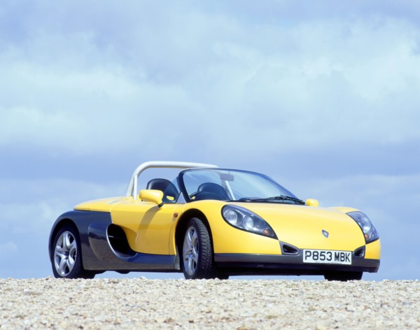 1997 Renault Sport Spider. Artist: Unknown.